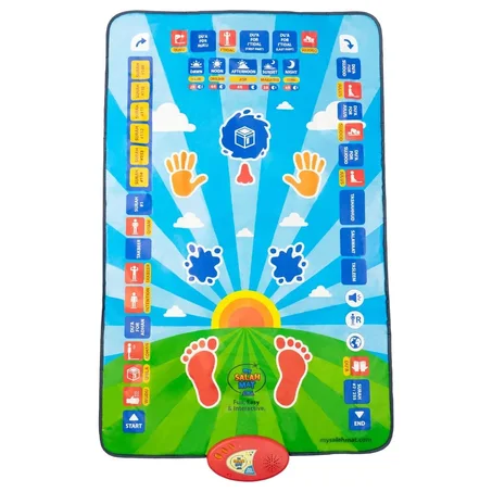 سجادة إلكترونية تعليم الصلاة للأطفال | Tapis de prière électronique éducatif pour enfants