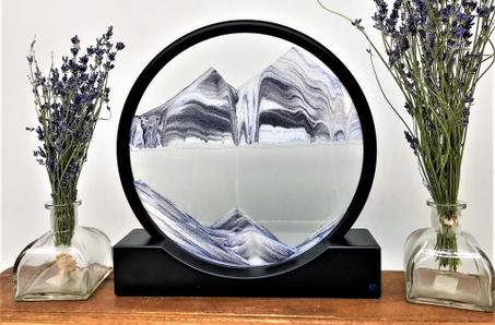 Relaxing Sandfall  شلال الاسترخاء الرملي