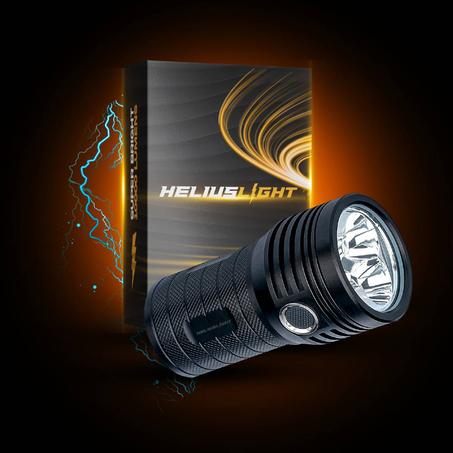 Super Bright 10000 Lumens المصباح اليدوي