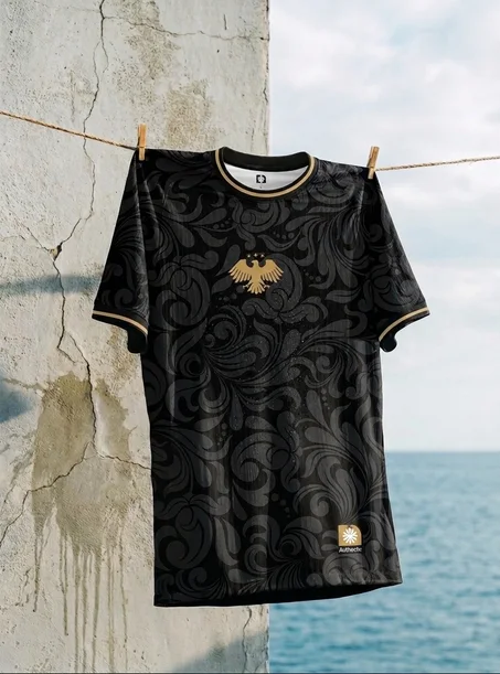 Damascus New Syria Jersey
