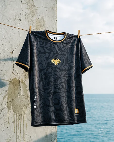 Damascus New Syria Jersey