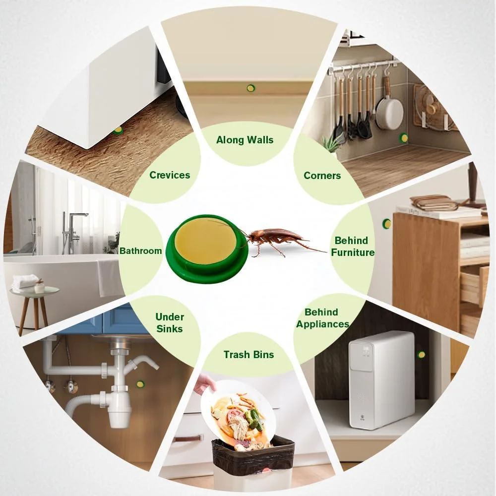 Roach Ace™ – La Solution Discrète Qui Élimine les Cafards à la Source