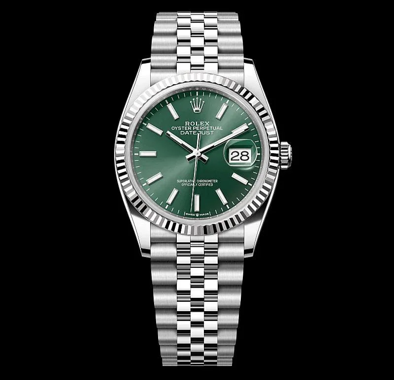 Rolex Datejust Vert 41 mm