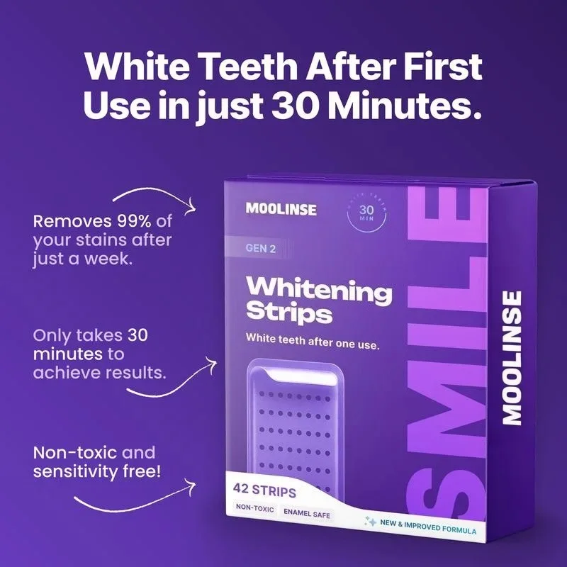 PurpleCorrect™ - Bandes Blanchissantes Violettes : Correcteur de Couleur & Éclat de l