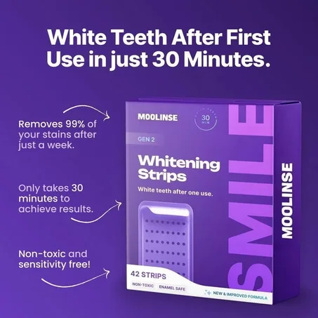 PurpleCorrect™ - Bandes Blanchissantes Violettes : Correcteur de Couleur & Éclat de l