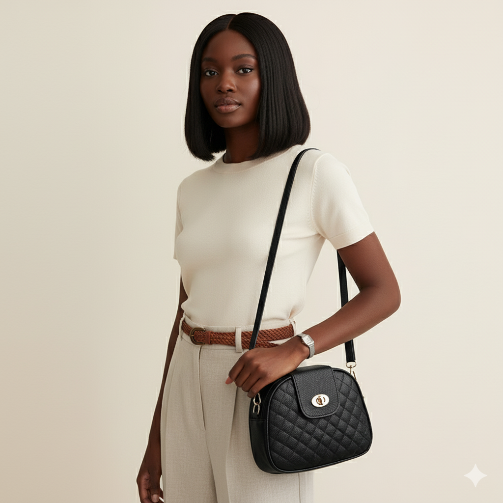 Sac à Main Black Élite — L’élégance sans compromis