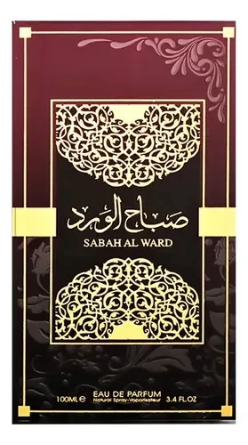 PARFUM DUBAÏ SABAH AL WARD POUR FEMME  – L’ÉLÉGANCE À L’ÉTAT PUR