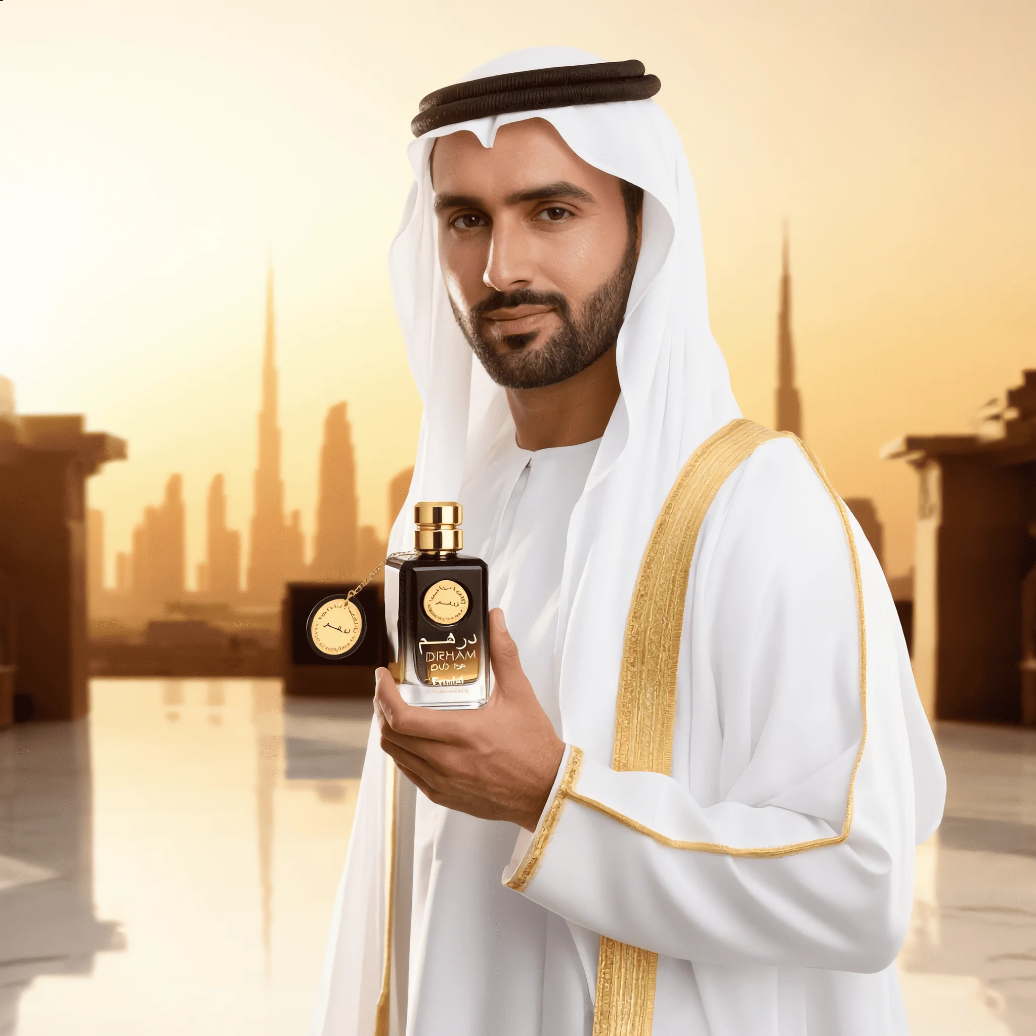 DIRHAM OUD : Le Parfum Secret des Hommes de Dubaï — Coffret Or Prestige