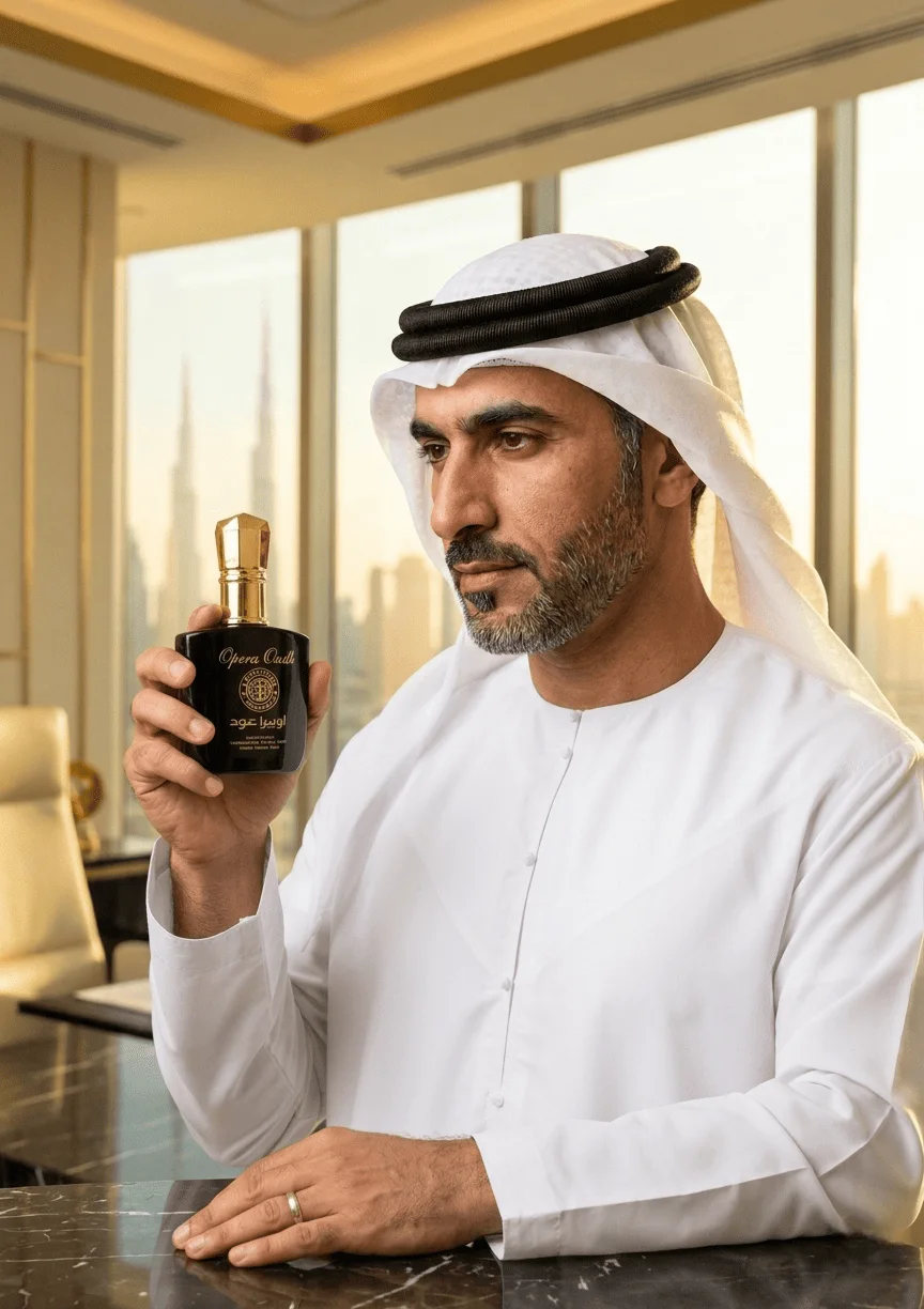 Opera Oudh — Quand le Désert Devient Séduction CH