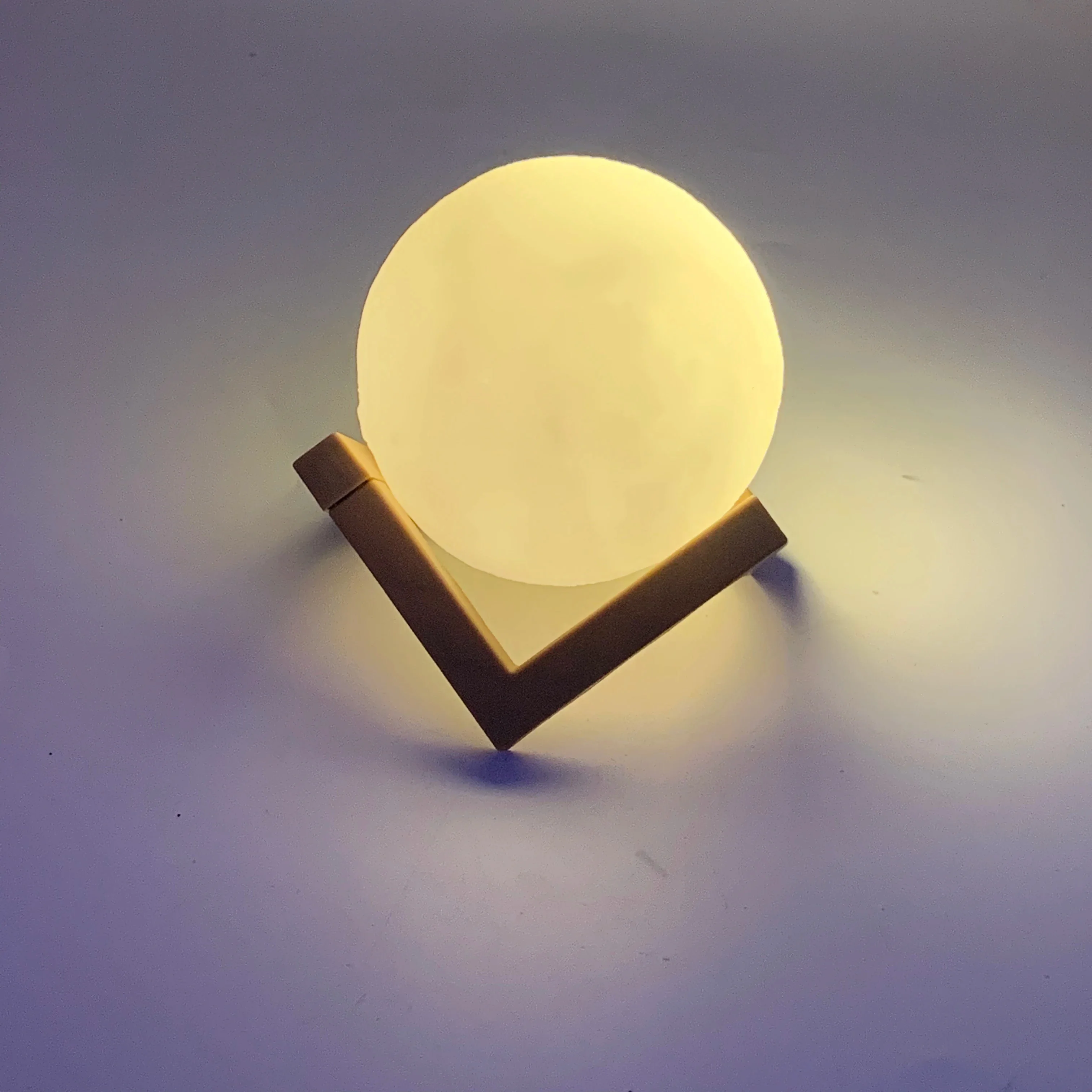 Veilleuse Intelligente ultra-réaliste de la Lune