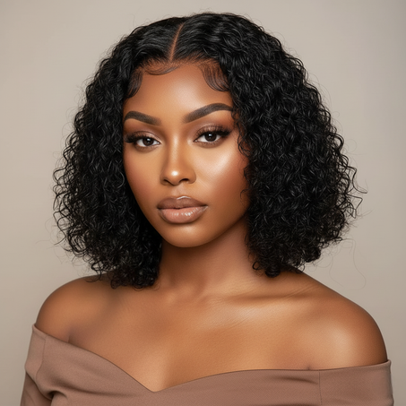 Sublimez Votre Aura : Perruque Bouclée Ultra Naturelle & Prête à Porter BF