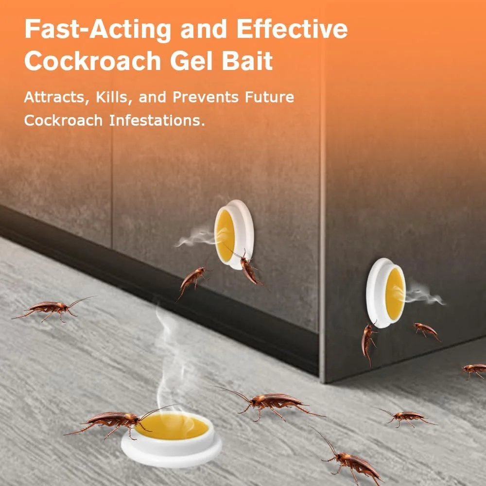 Roach Ace™ – La Solution Discrète Qui Élimine les Cafards à la Source