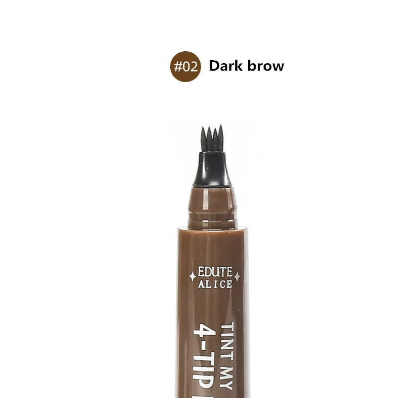 Pack Trio de Luxe Crayons à Sourcils : Brun Gris, Brun foncé, et Noir naturel.