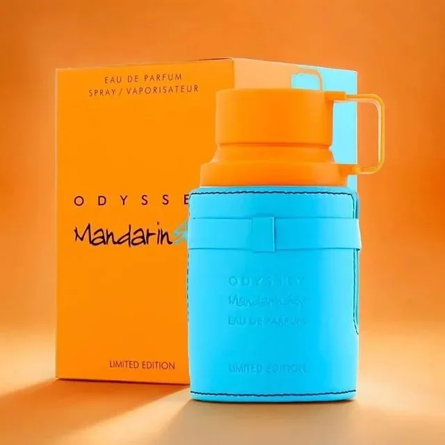 Odyssey Mandarin Sky™ - Eau de Parfum Homme (100ml) : Fraîcheur Boisée & Édition Limitée GAB