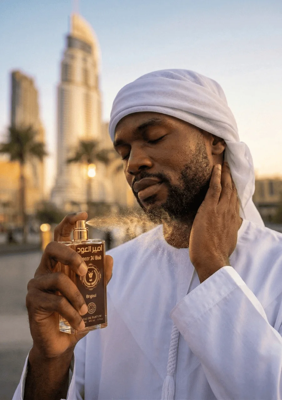 Ameer Al Oud : Le Parfum que Dubaï a gardé secret GB