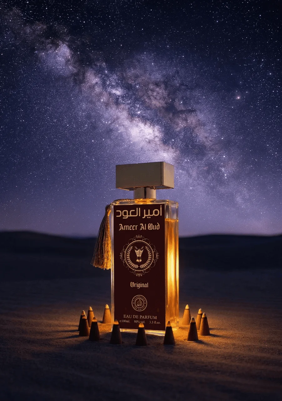 Ameer Al Oud : Le Parfum que Dubaï a gardé secret GB