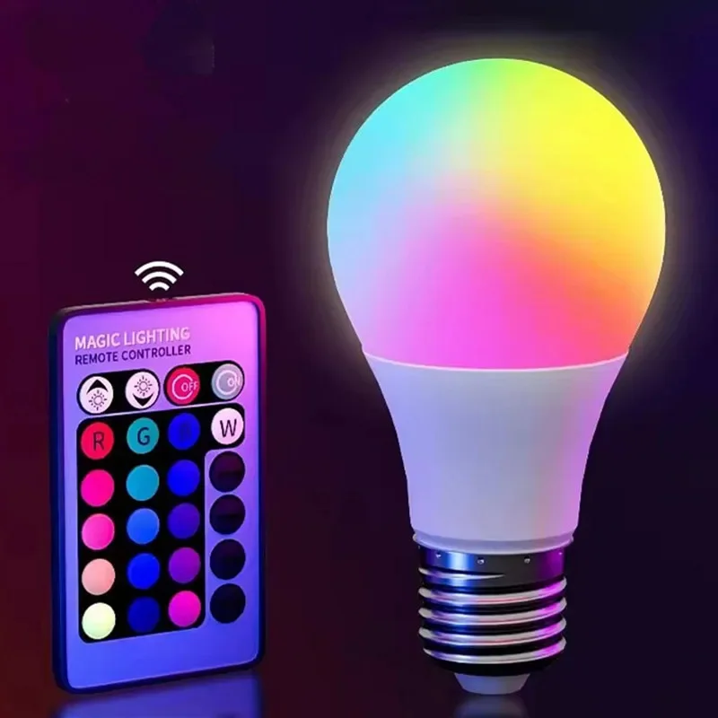 Ampoule Magique LED RGB