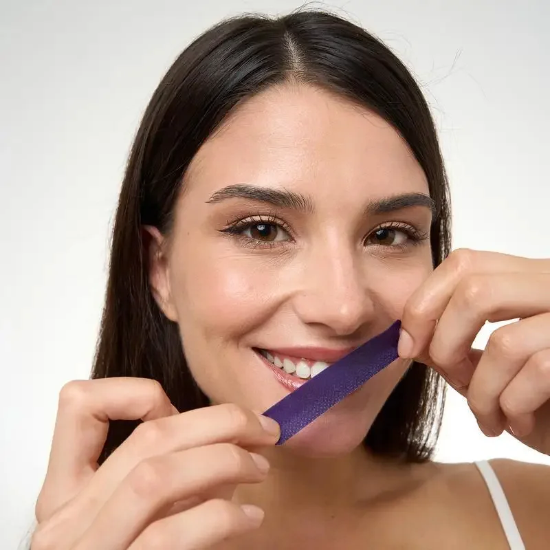 PurpleCorrect™ - Bandes Blanchissantes Violettes : Correcteur de Couleur & Éclat de l