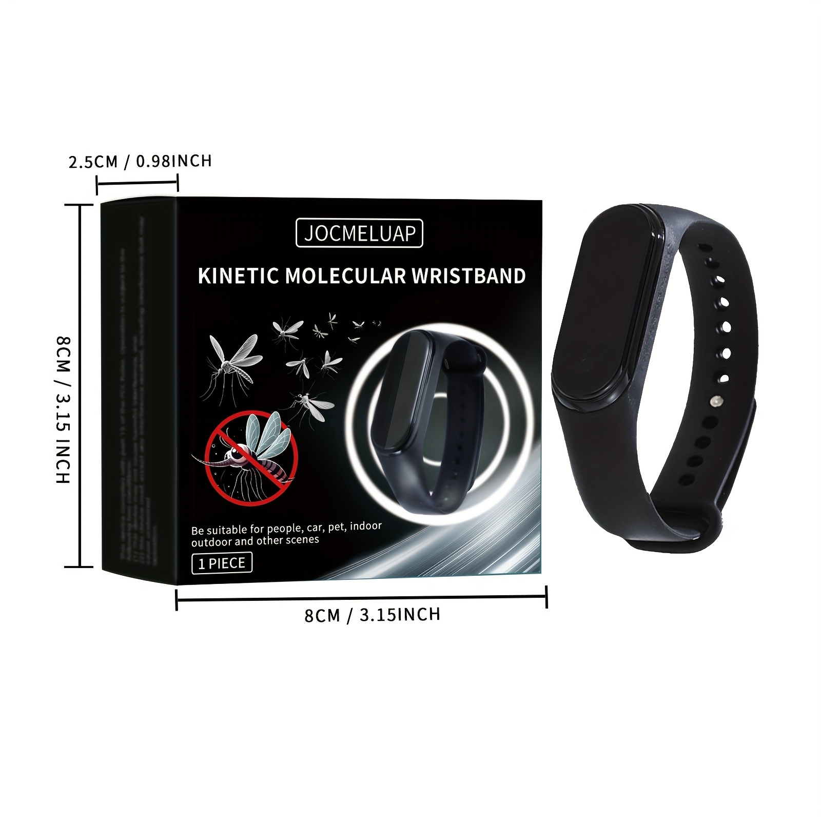 Pack de 2 Montres Anti-Moustiques pour le Prix d’1 - CIV