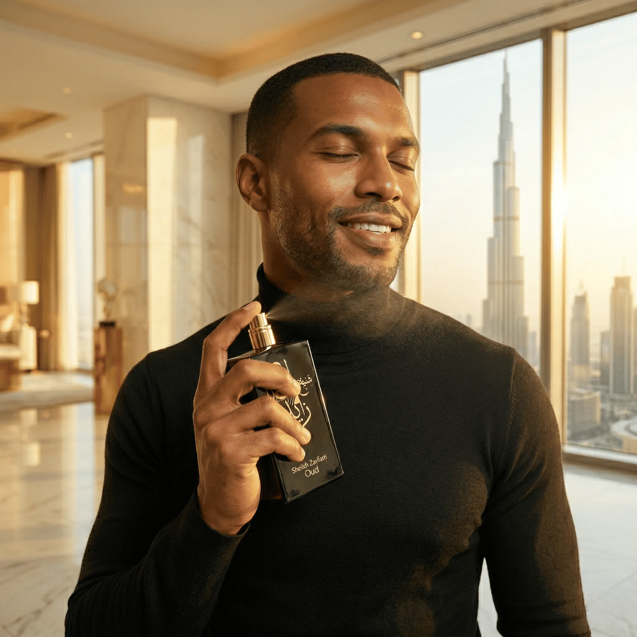 Sheikh Zayed Oud – L’Essence du Pouvoir et du Prestige CH
