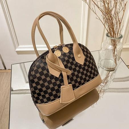 Sac bandoulière Fleur Coquille Élégant GB