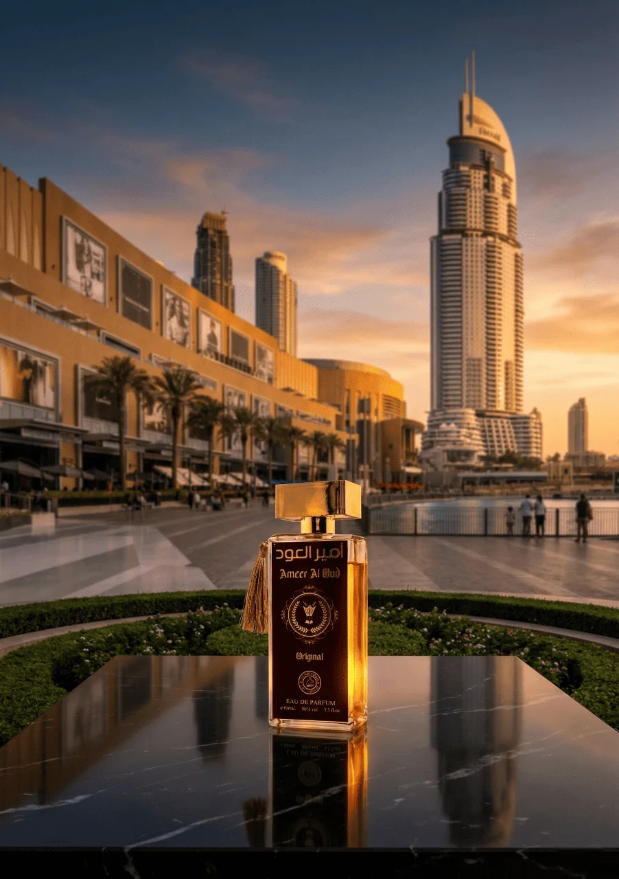 Ameer Al Oud : Le Parfum que Dubaï a gardé secret GB