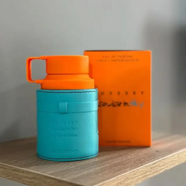 Odyssey Mandarin Sky™ - Eau de Parfum Homme (100ml) : Fraîcheur Boisée & Édition Limitée GAB