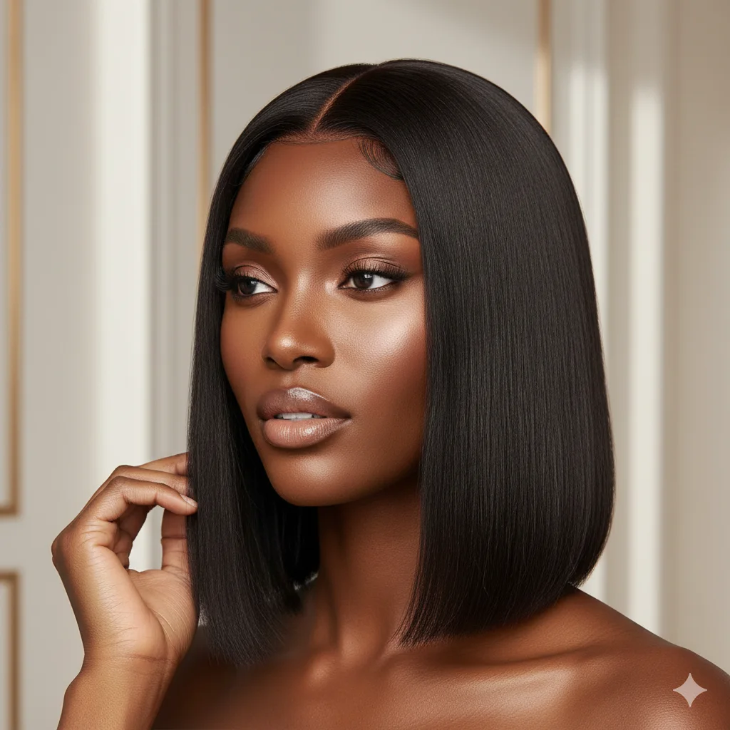 Perruque Lisse Ultra Élégante DL