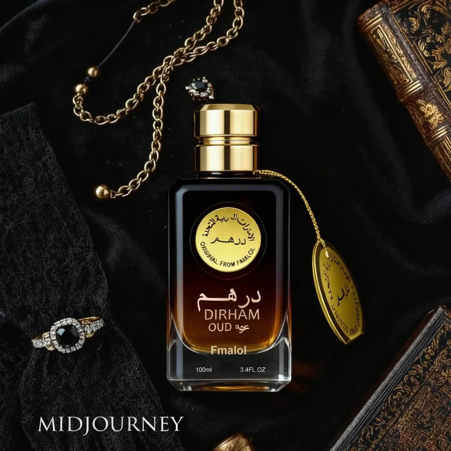 DIRHAM OUD : Le Parfum Secret des Hommes de Dubaï — Coffret Or Prestige