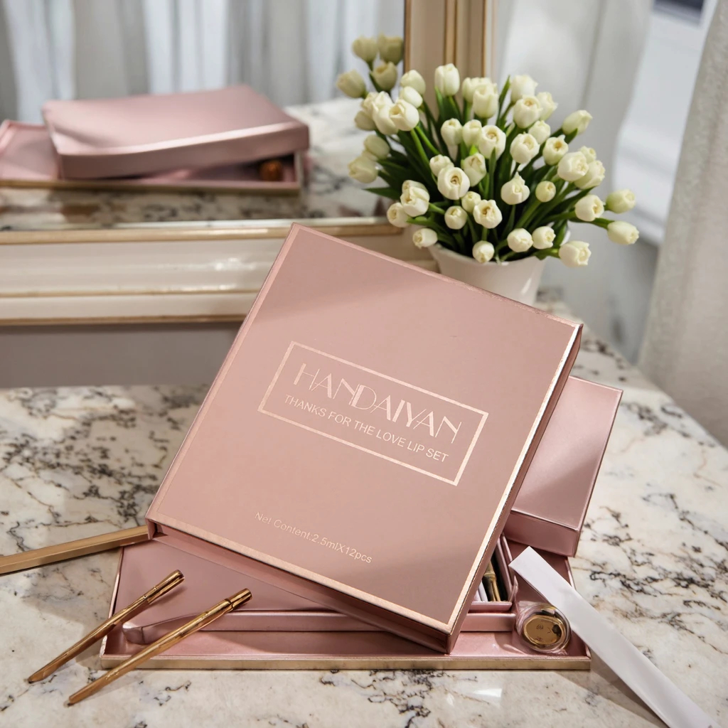 HANDAYIAN - 12 pièces mat liquide rouge à lèvres CIV