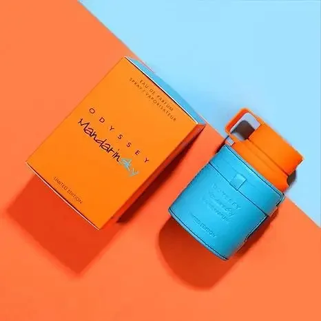 Odyssey Mandarin Sky™ - Eau de Parfum Homme (100ml) : Fraîcheur Boisée & Édition Limitée GAB