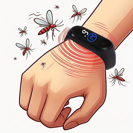Pack de 2 Montres Anti-Moustiques pour le Prix d’1 - CIV