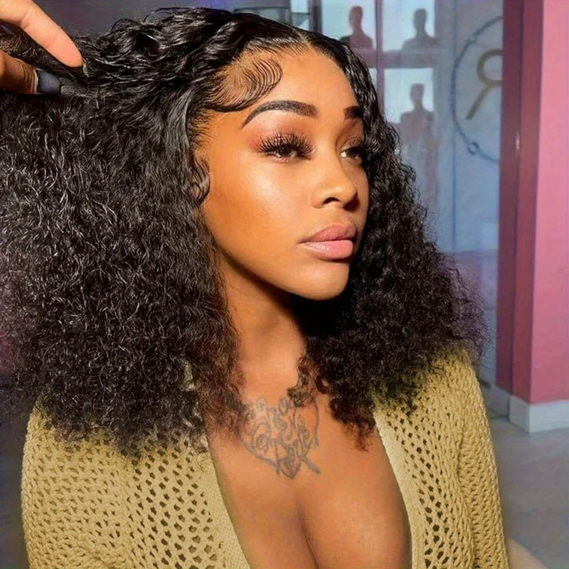 Sublimez Votre Aura : Perruque Bouclée Ultra Naturelle & Prête à Porter DL