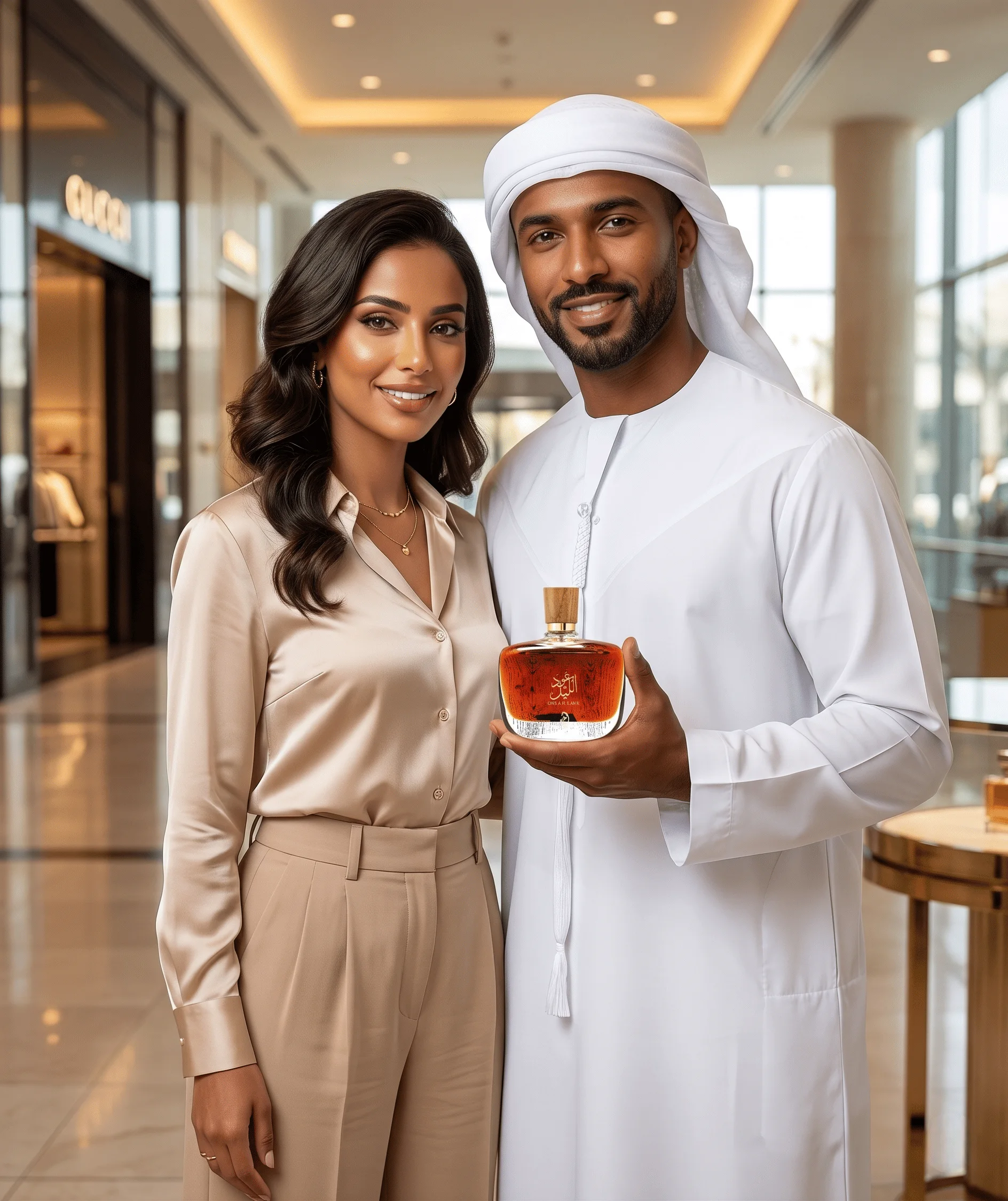Oud Al Layl — Le Parfum de Dubaï qui Envoûte BF