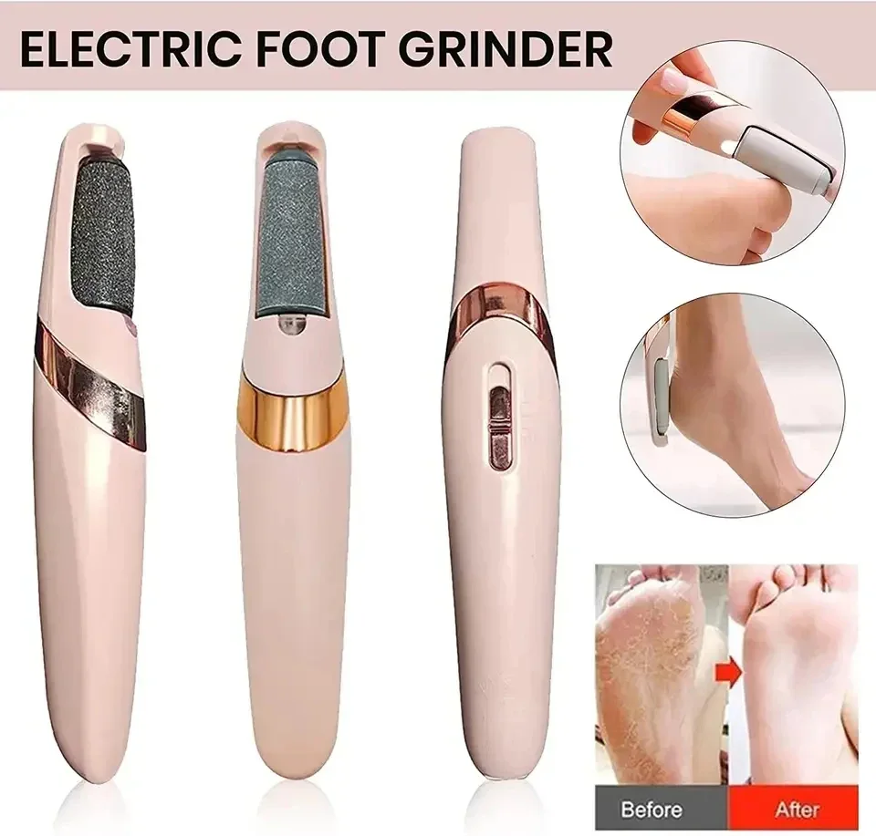 Electric Foot File Scraper – Appareil Professionnel de Pédicure Électrique