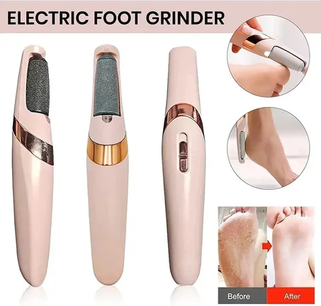 Electric Foot File Scraper – Appareil Professionnel de Pédicure Électrique