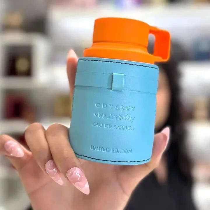 Odyssey Mandarin Sky™ - Eau de Parfum Homme (100ml) : Fraîcheur Boisée & Édition Limitée GAB