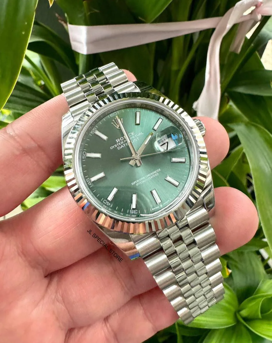 Rolex Datejust Vert 41 mm