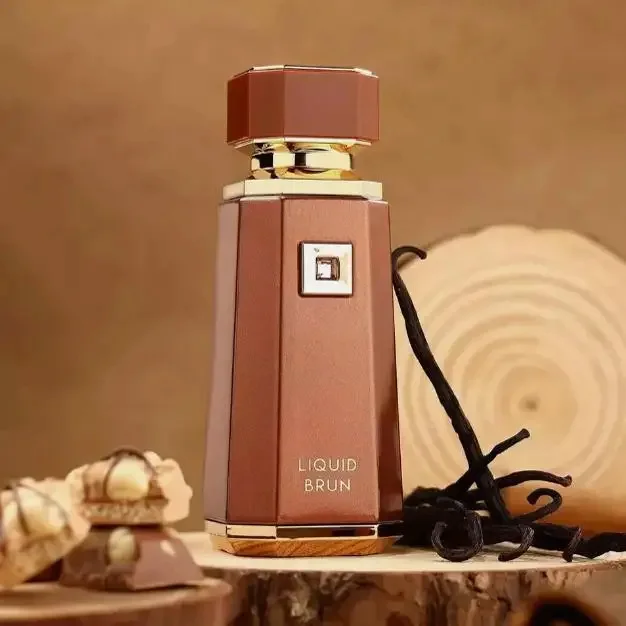 French Avenue™ - Liquid Brun Unisex Luxury (100ml) : Élixir Boisé Intense & Longue Durée