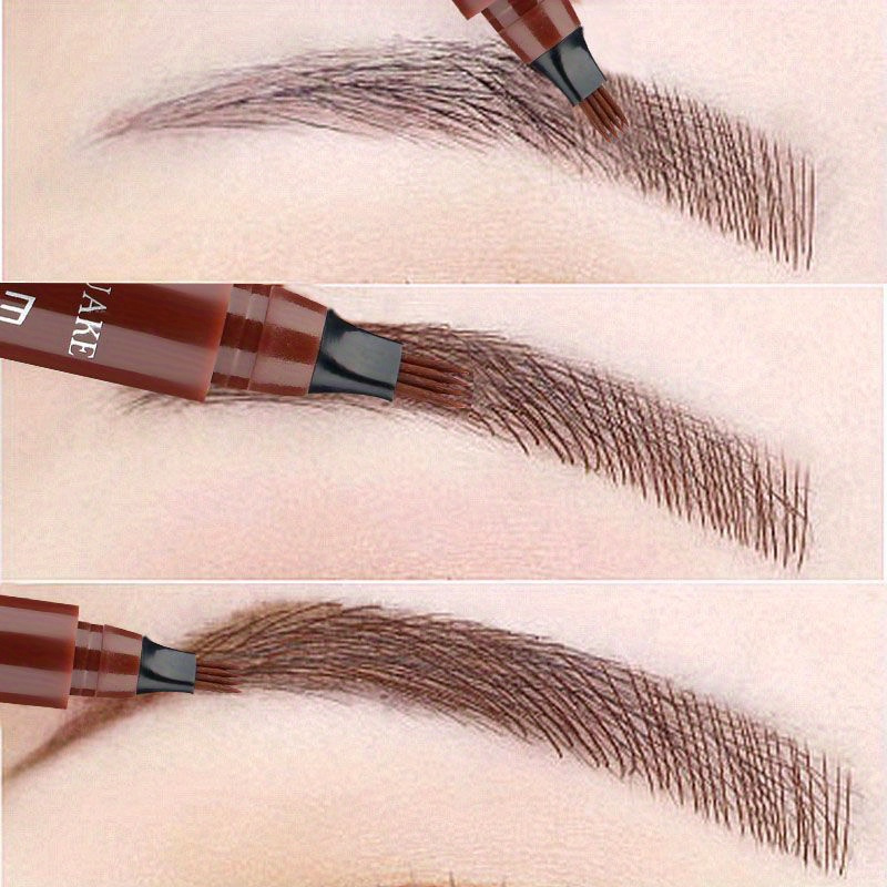 Pack Trio de Luxe Crayons à Sourcils : Brun Gris, Brun foncé, et Noir naturel.