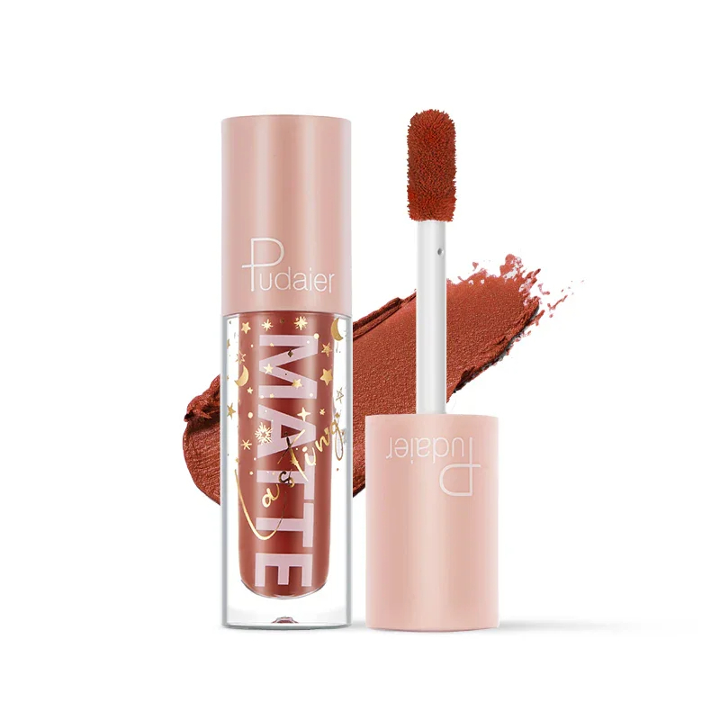 Kit 12 couleurs de rouge à lèvres liquide riches et variées