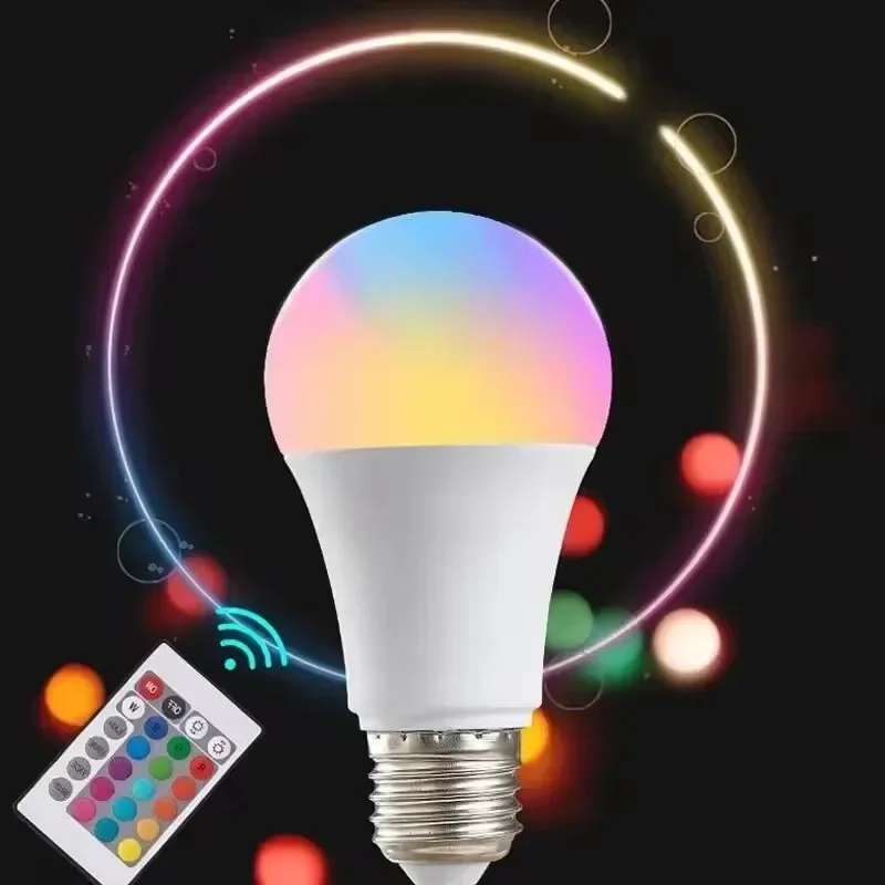 Ampoule Magique LED RGB