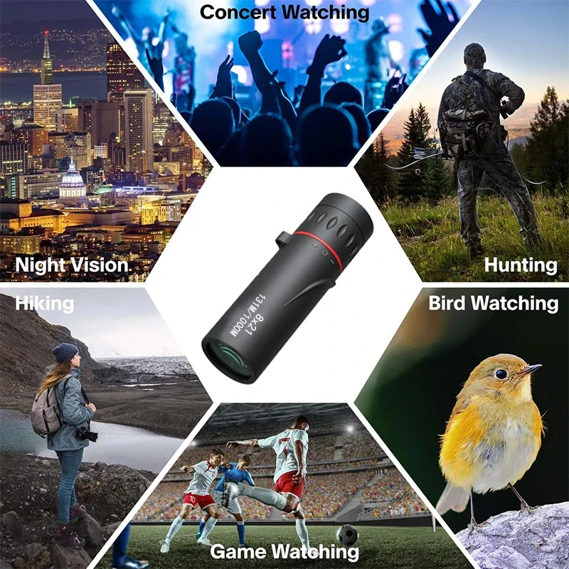 Télescope Pro monoculaire extérieur