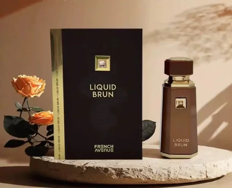French Avenue™ - Liquid Brun Unisex Luxury (100ml) : Élixir Boisé Intense & Longue Durée