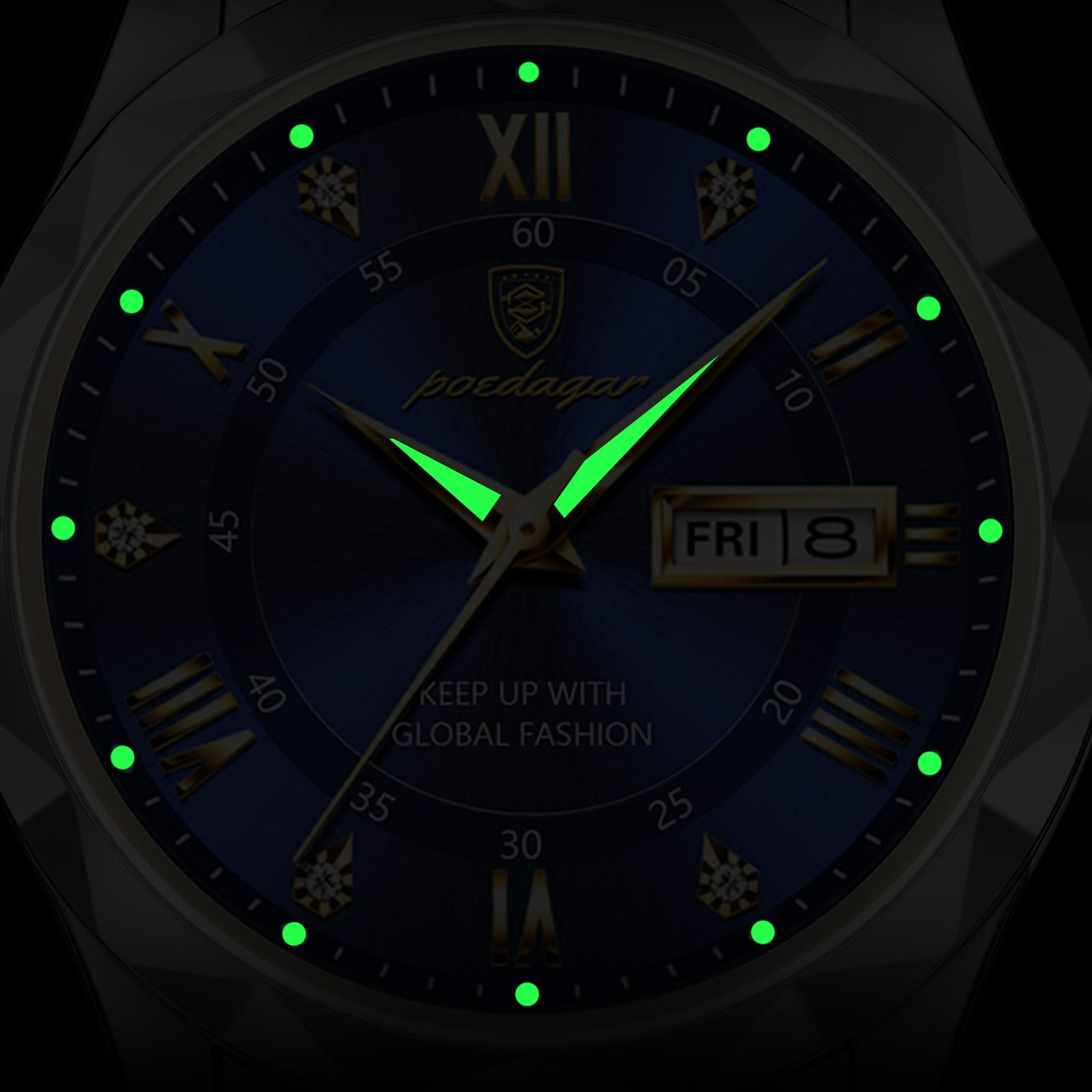 Montre de Luxe Homme BINBOND Luminous 2521 – Élégance & Performance