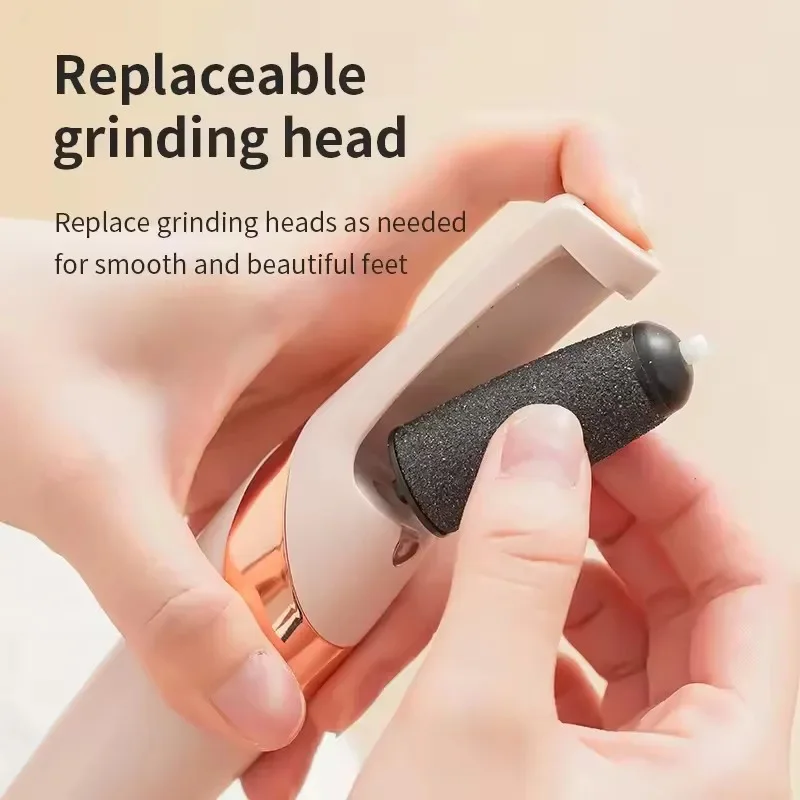 Electric Foot File Scraper – Appareil Professionnel de Pédicure Électrique