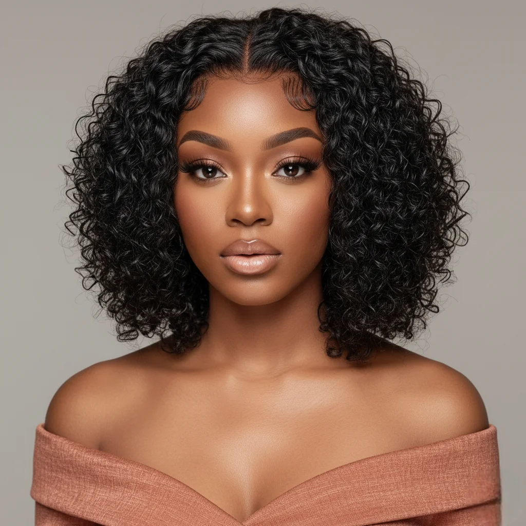 Sublimez Votre Aura : Perruque Bouclée Ultra Naturelle & Prête à Porter DL