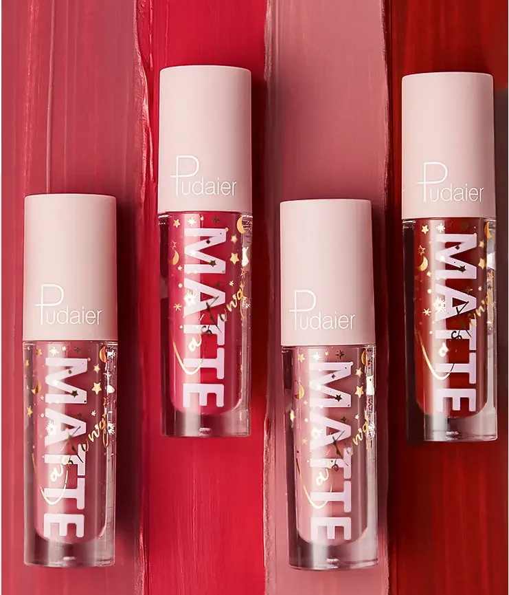 Kit 12 couleurs de rouge à lèvres liquide riches et variées
