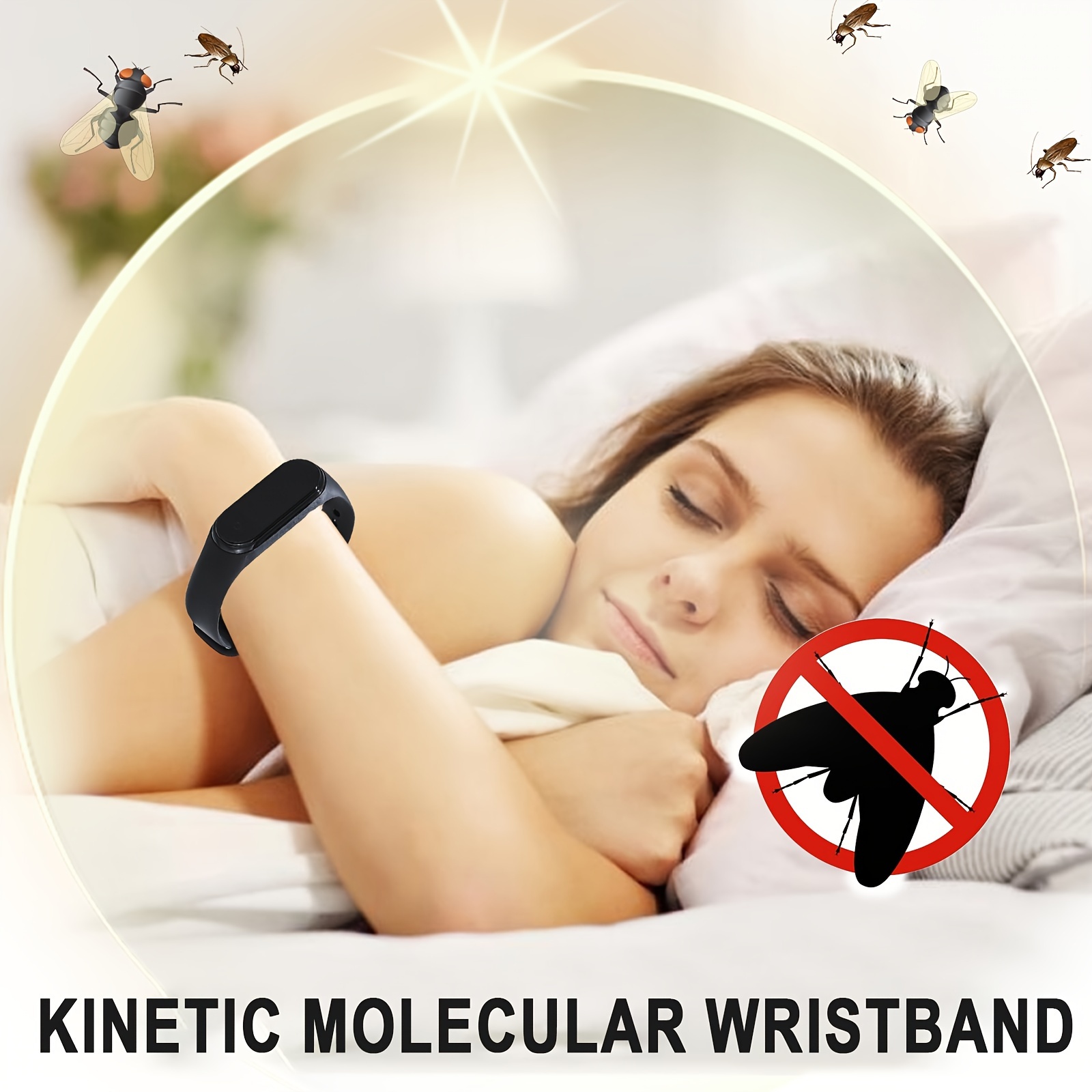 Pack de 2 Montres Anti-Moustiques pour le Prix d’1 - CIV