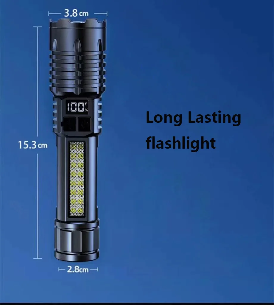 La Lampe Torche Ultra-Puissance Intelligente